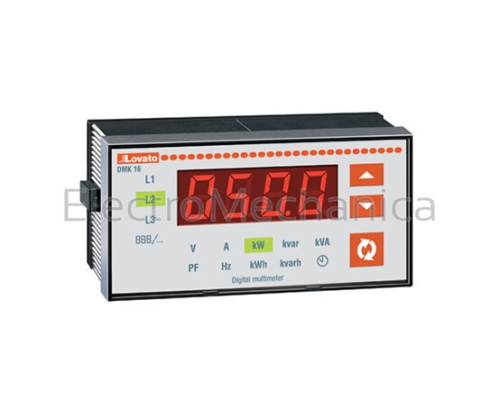 DMK16R1 PANELMNT 3PH MULTI-METER RELAY