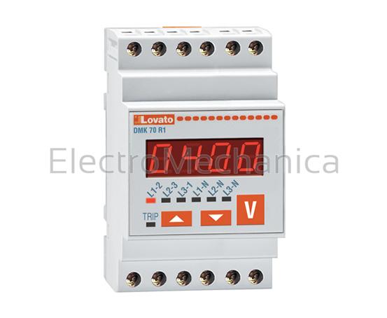 DMK70 3PH DIGITAL VOLTMETER 15-660VAC