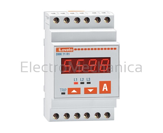 DMK71R1 3PH DIGITAL CURRENT MONITOR RELAY