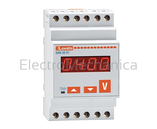DMK80R1 1PH DIG VOLTMETER 15-660VAC RELAY