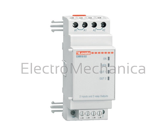 EXM1020 EXPANSION MOD OPTO ISOL 2xRELAY