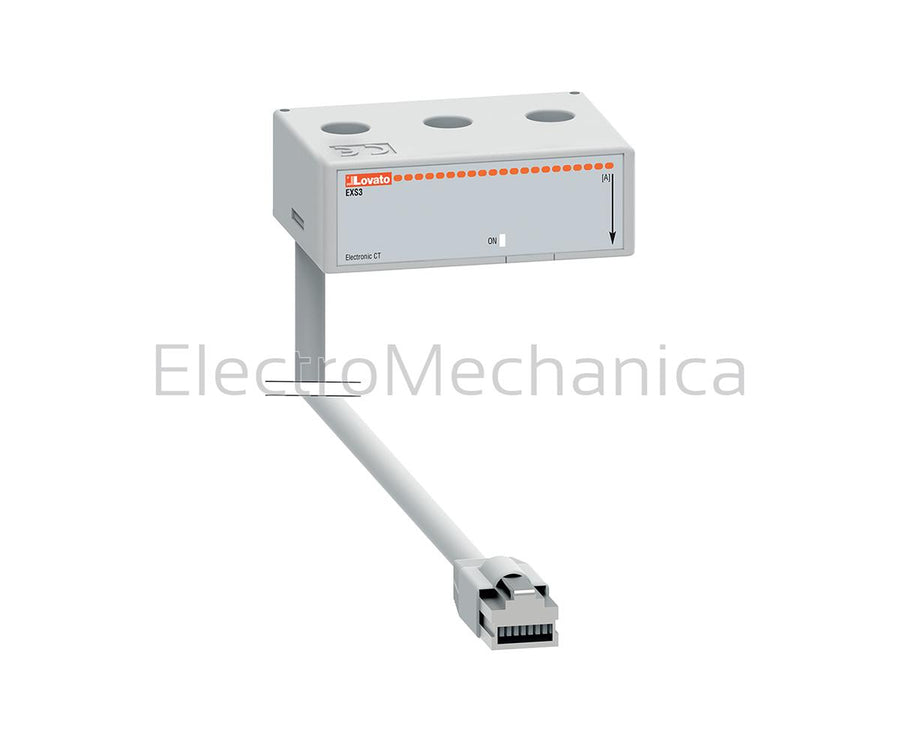 EXS3125 3PH 125A CT+RJ45 CABLE 2m