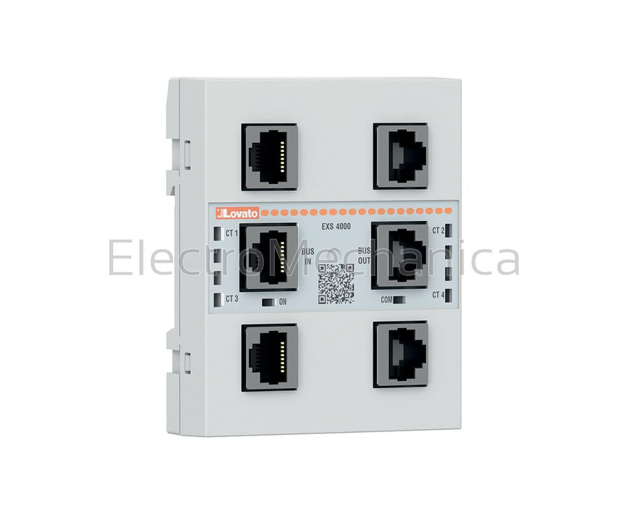 EXS4000 CURRENT MODULE, 4 X RJ45 CT