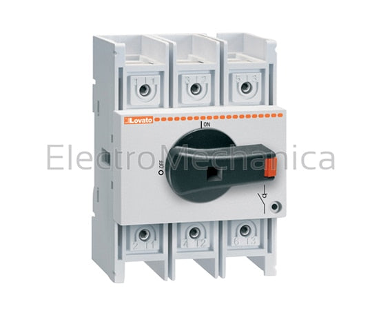 GA063A 63A 30KW 3P LOAD BREAK SWITCH