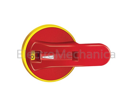 GAX66 RED/YEL INTRLCK PISTOL GR HAND