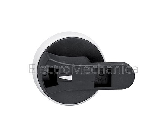 GAX66B BLACK PISTOL GRIP HANDLE C/O