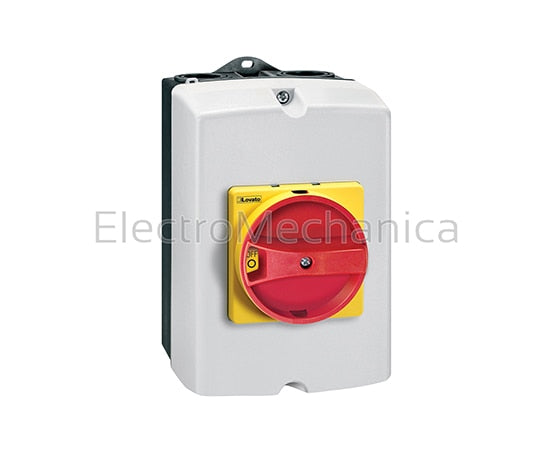 GAZ080ET6 80A 45kW 3P ABS ENCL