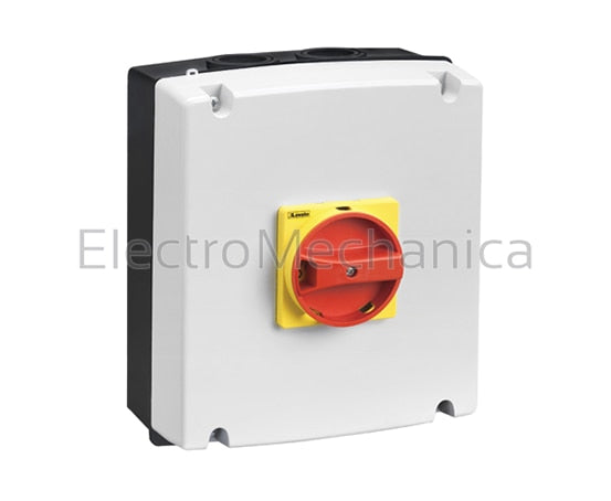 GAZ080EM 80A 45KW 3P ABS ENCLOSED ISOLATOR