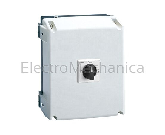 GAZ125ET6 125A 55kW 3P ABS ENCL C/O SWITCH