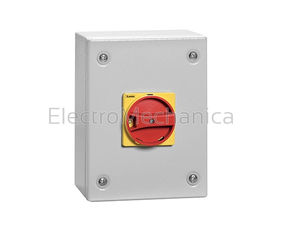 GAZM063EM 63A 22KW 3P METAL ENCLOSED ISOL