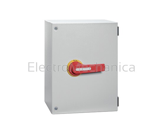 GLZM0200EM 200A 110KW 3P METAL ENCL ISOLATOR