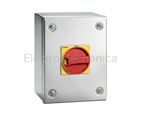 GAZS025EM 25A STAINLESS STEEL ENCL ISOLATOR