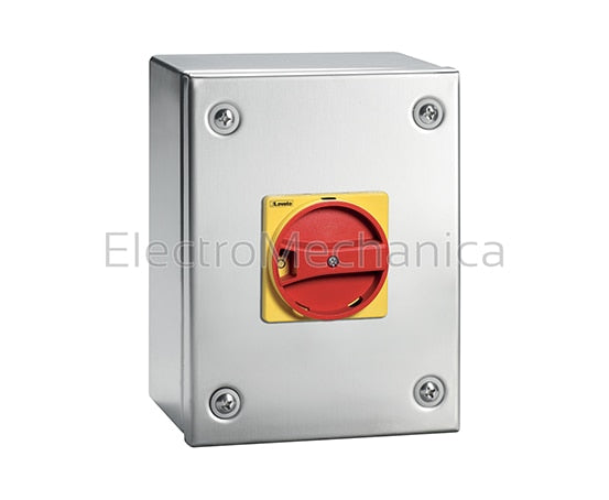 GAZS040EM 40A STAINLESS STEEL ENCL ISOLATOR