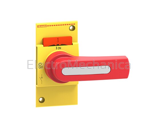 GLX61D RED/YEL SNAP-ON MOUNT HANDLE