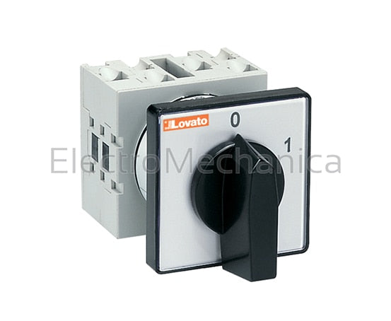 GX20 92U 4P 20A ON - OFF SWITCH