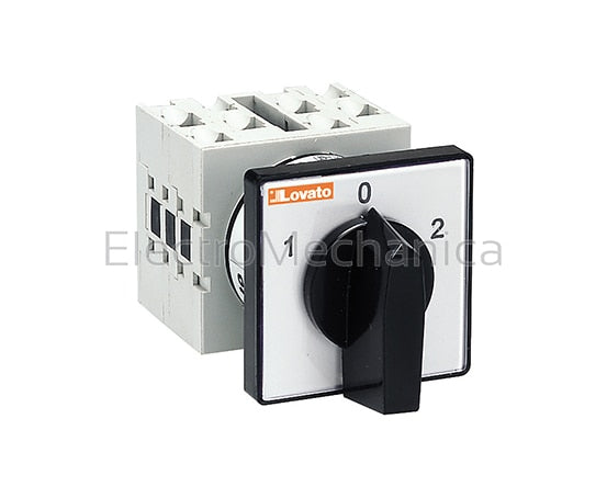 GX32 54U 1P 32A ON-ON SELECTOR SWITCH