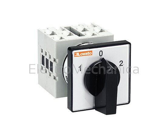 GX40 53U 3P 40A I-O-II CHANGEOVER SWITCH