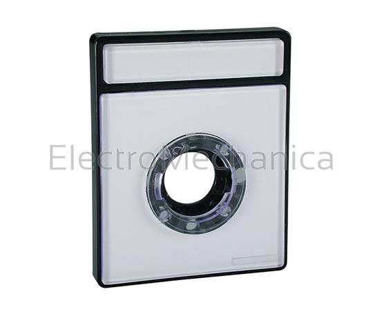 GXM5 FACE PLATE WITH LEGEND 48x60mm