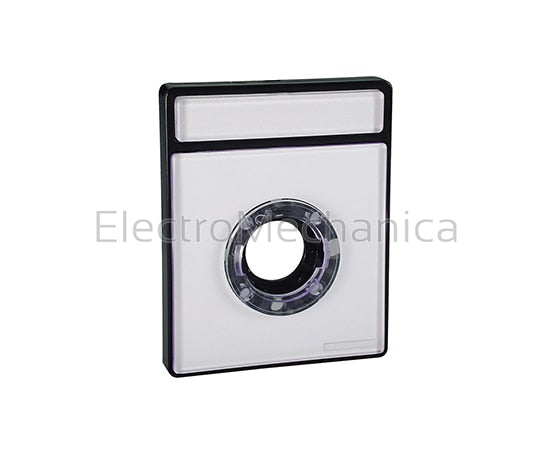 GXM6 FACE PLATE WITH LEGEND 65x80mm