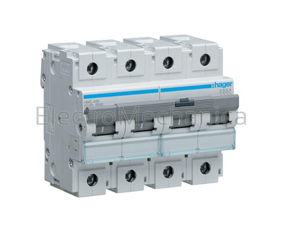 HMC490 100A 4P 15KA C-CURVE MCB