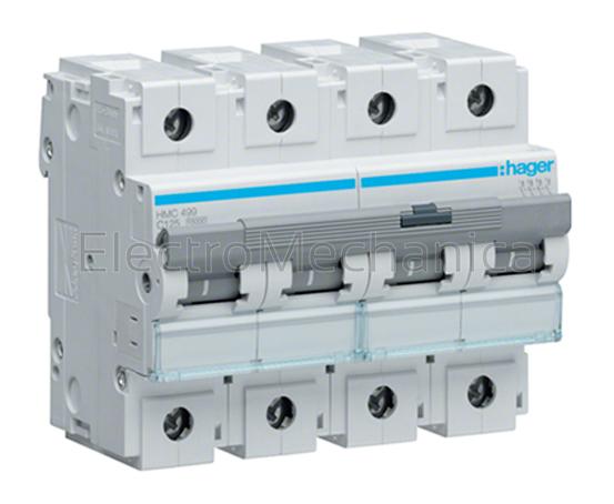 HMC199 125A 1P 15KA C-CURVE MCB