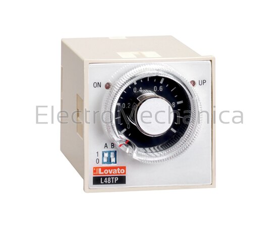 L48TPS240 PANEL MOUNT ON DELAY TIMER 48X48