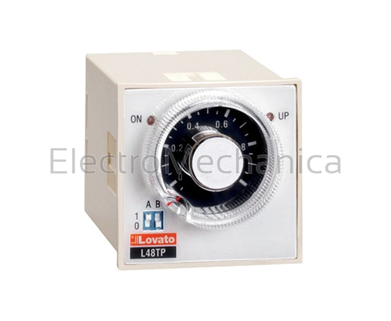 L48TPM240 PANEL MOUNT ON DELAY TIMER 48X48
