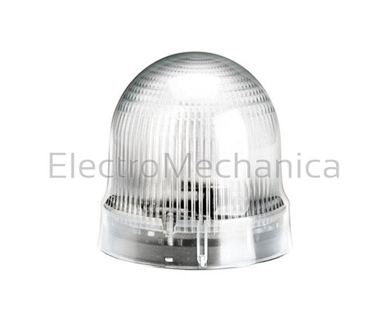 LB6GLM8 WHT STEADY/FLASH MOD 24-230VAC
