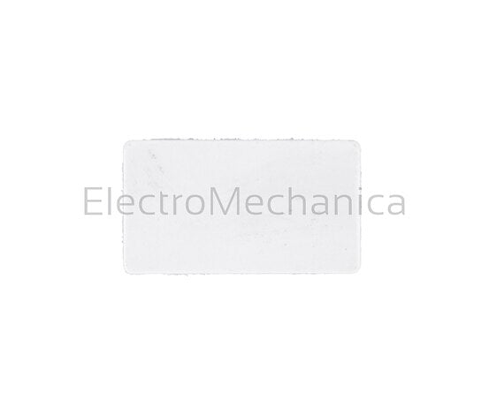 LM2T AU108 BLANK LABLE FOR LEGEND HOLDER