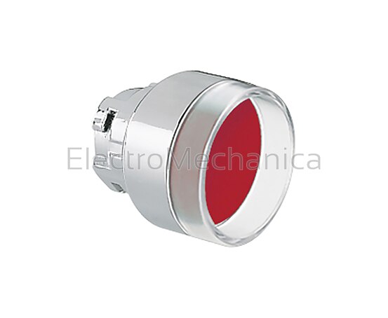 LM2TB304 RED SHROUDED PUSHBUTTON ACTUATOR