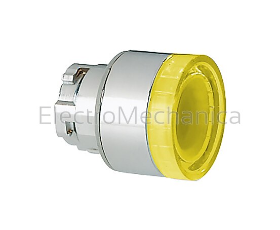 LM2T BL105 ILLUMINATED PUSHBUTTON YEL ACT
