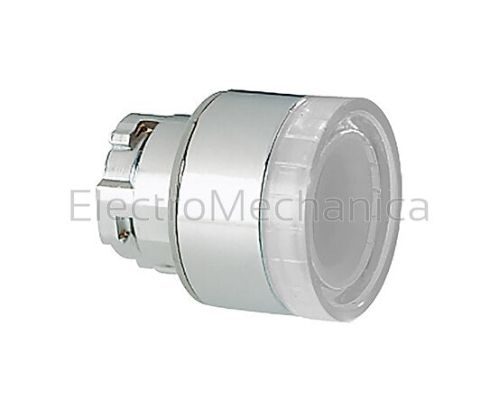 LM2T BL107 ILLUMINATED PUSHBUTTON WHT ACT