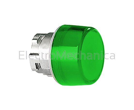 LM2T IL103 PILOT LIGHT HEAD GRN