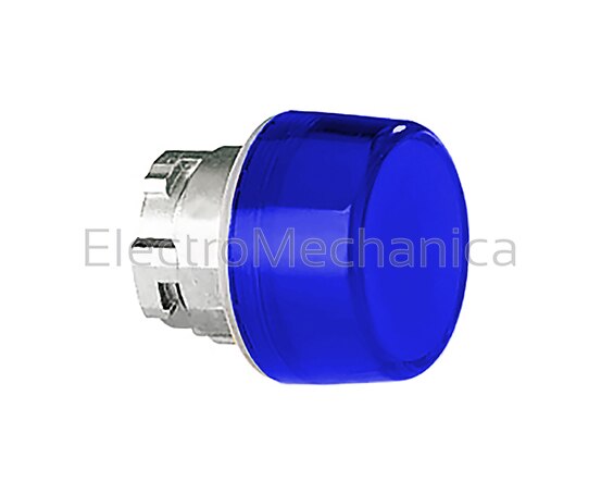 LM2T IL106 PILOT LIGHT HEAD BLU