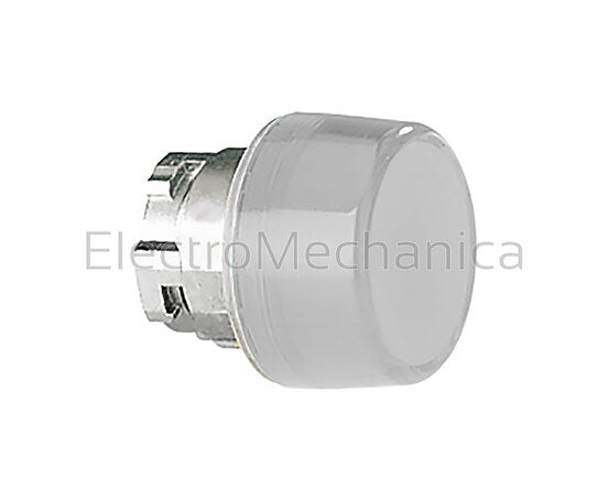 LM2T IL107 PILOT LIGHT HEAD WHT