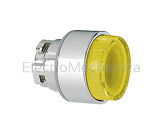LM2T QL205 ALT ACTION YEL ILLUM P/BUTTON ACT