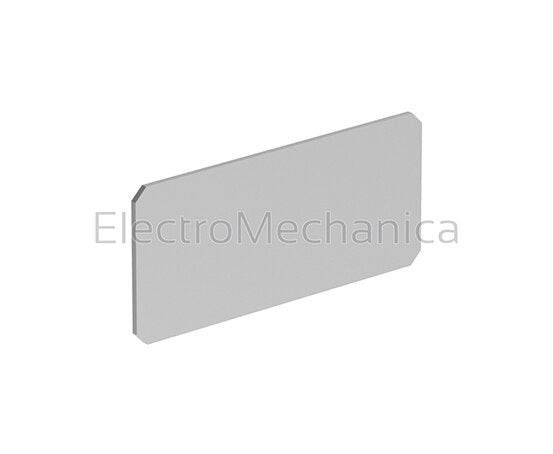 LM2T AU206 SILVER ADHESIVE LABEL