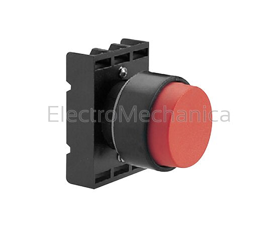 LP2TB204-RED PROJECTING PUSHBUTTON ACTUATOR