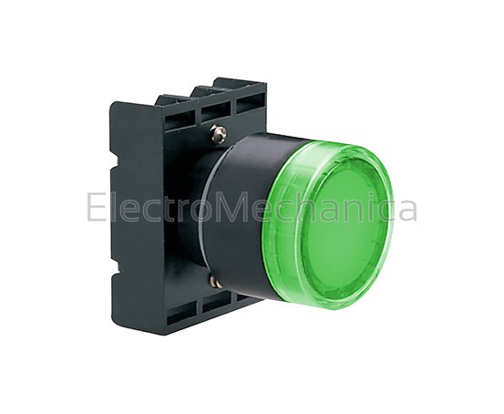 LP2TBL103-GREEN ILLUMINATE PUSHBUTTON ACTUATOR