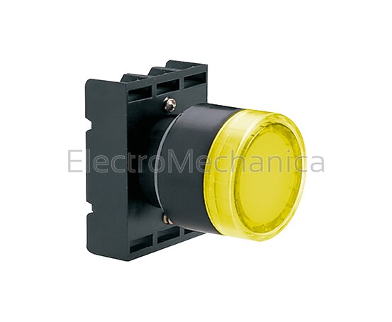 LP2TBL105-YELLOW ILLUMINATE PUSHBUTTON ACTUATOR
