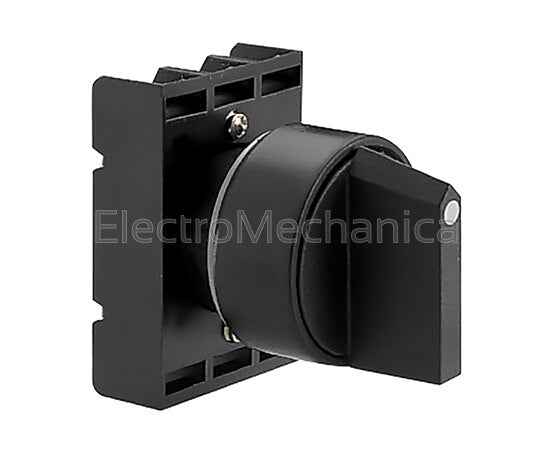 LP2TS121-BLACK 2 POS SPRING RETURN FROM RIGHT