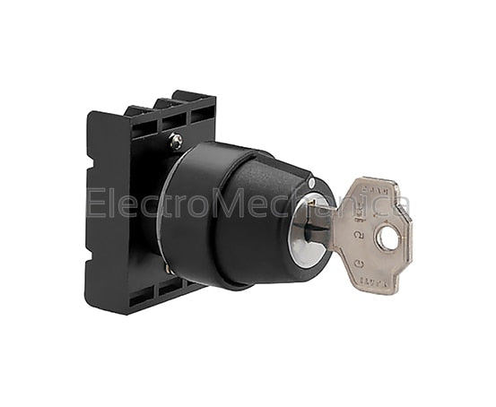 LP2TS330 3 POS KEY REMOVE FROM CENTRE