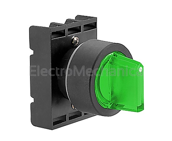 LP2TSL1303-GREEN 3 POS ILLUM SEL SWITCH ACTUATO