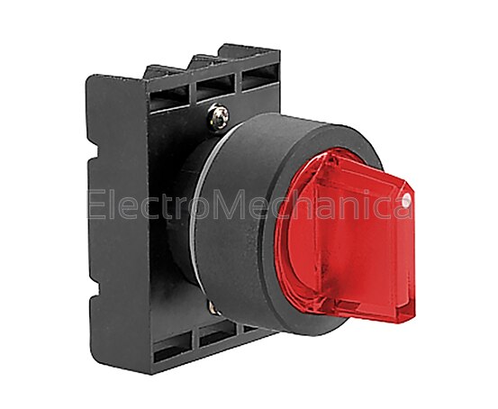 LP2TSL1314-RED 3 POS ILLUM SEL SWITCH HEAD