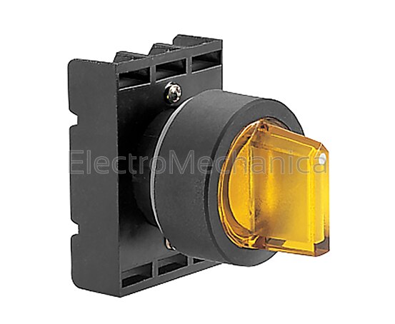 LP2TSL1315-YELLOW 3 POS ILLUM SEL SWITCH HEAD