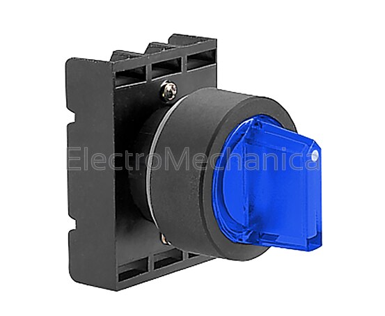 LP2TSL1206-BLUE 2 POS ILLUM SEL SWITCH ACTUATO