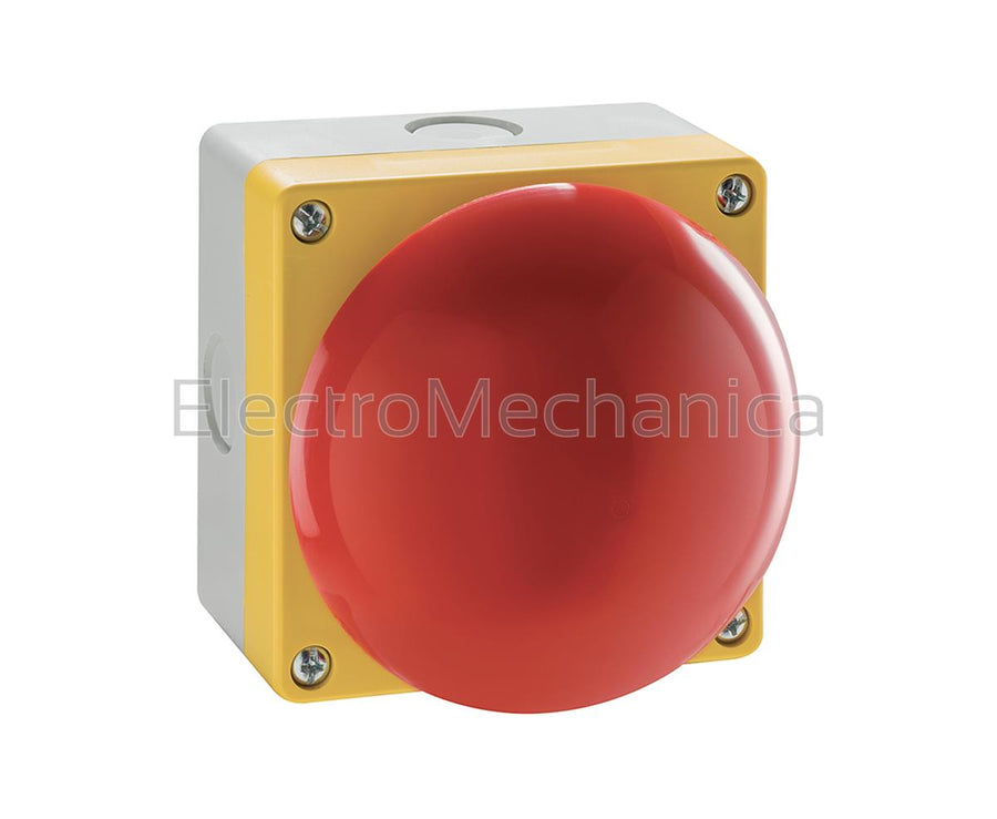 LP9P02R 1 HOLE PALM P/BUTT STATION PULL REL
