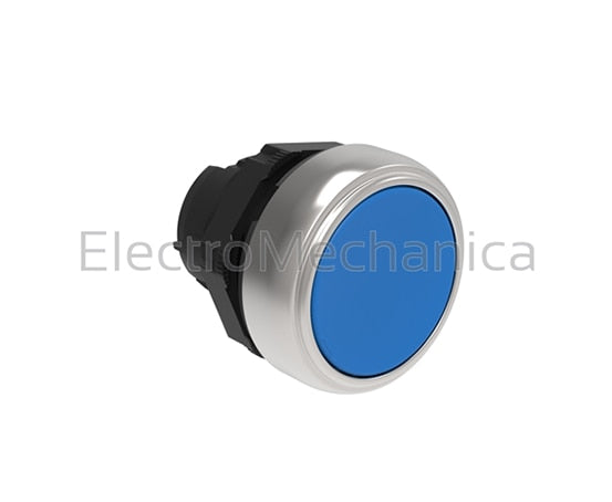 LPC B106 FLUSH BLU MOM P/BUTTON ACTUATOR