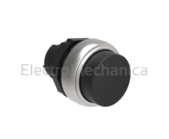 LPC B202 EXT HEAD BLK MOM P/BUTTON ACT