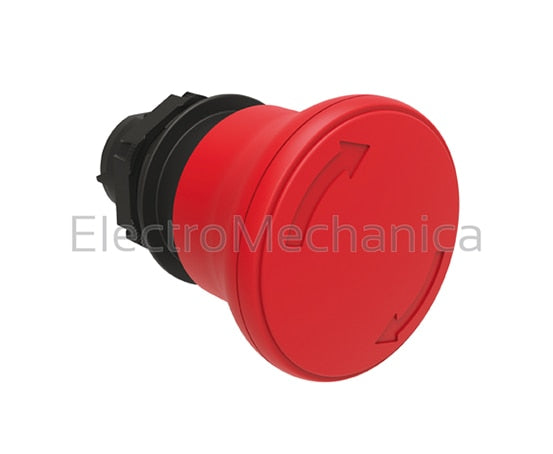 LPC B6344 MUSHRM LATCH P/BUT TWIST REL 40mm